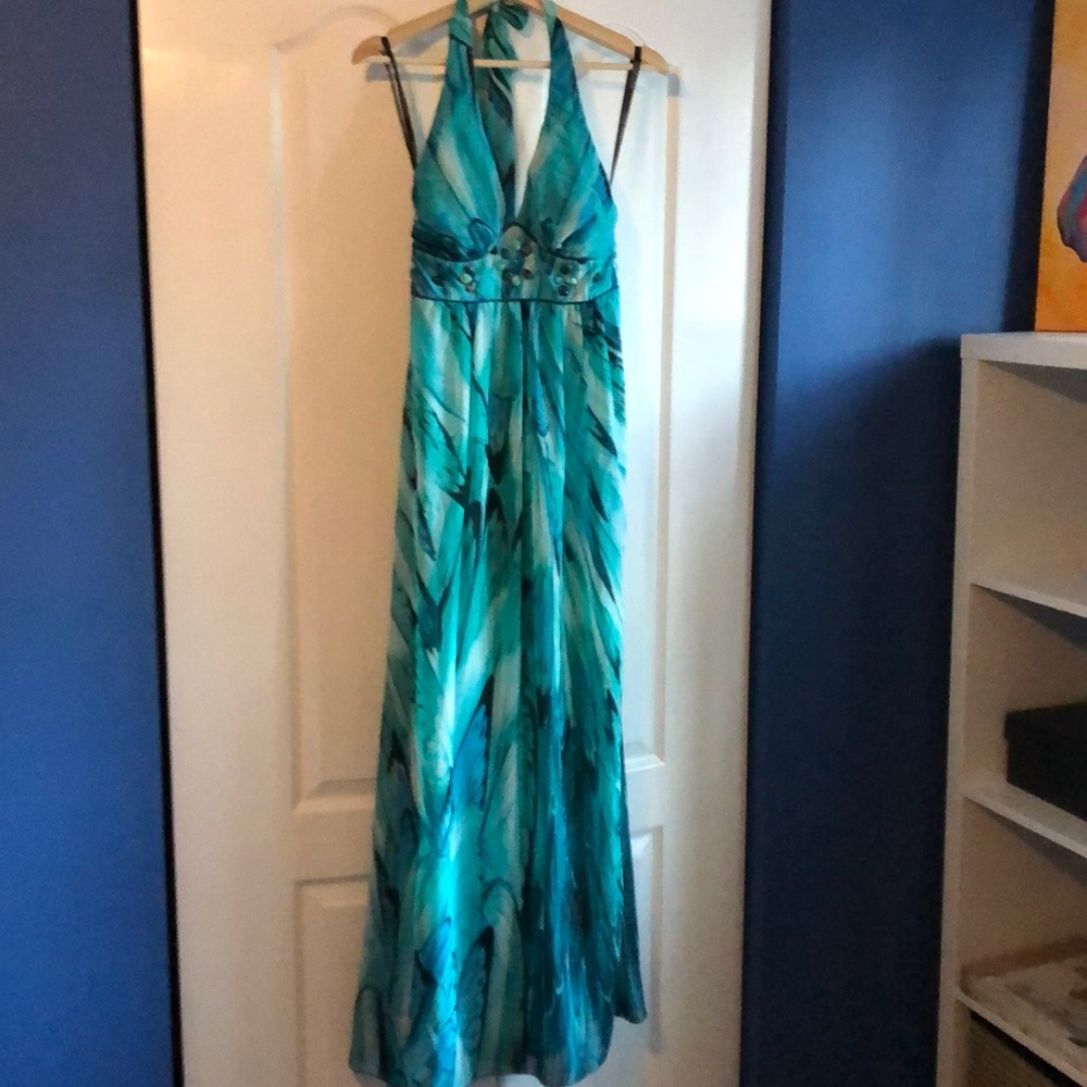 Summer halter dress